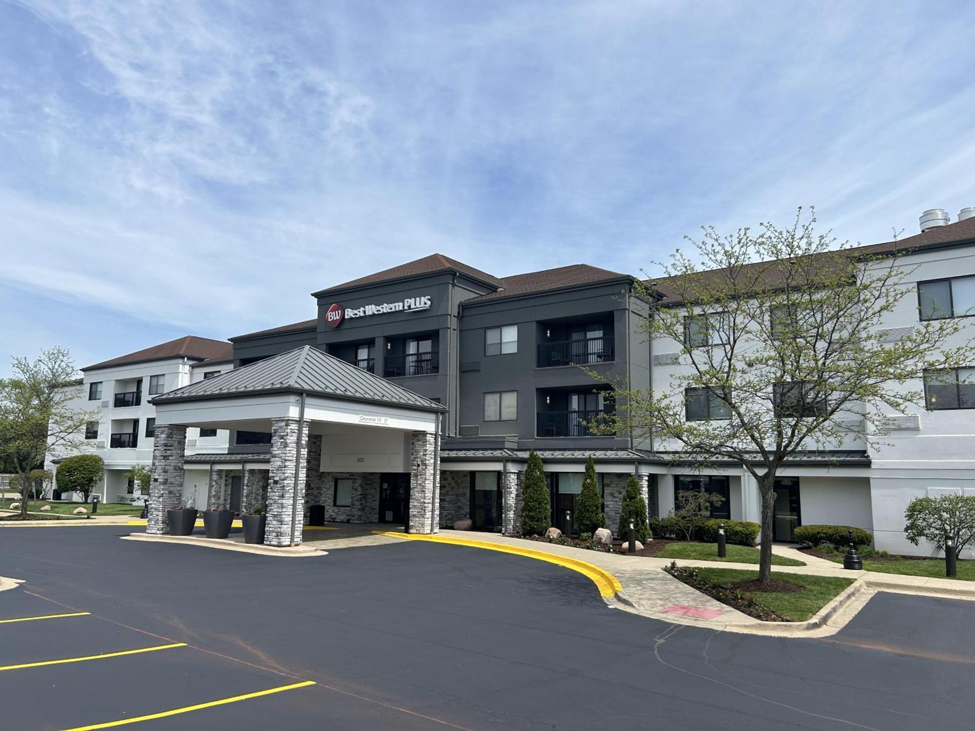 Best Western Plus Elgin - Chicago West Dundee Eksteriør billede